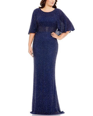 Женское платье-колонна Mac Duggal Fabulouss Plus 18W