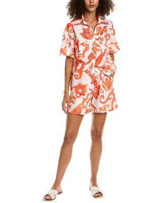 

Женский комплект из топа и шорт из 2 предметов Beulah, оранжевый