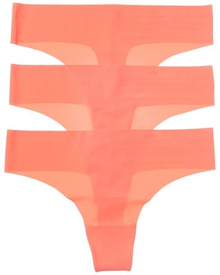 Женские стринги Dkny 3Pk Litewear Cut Anywhere Xl