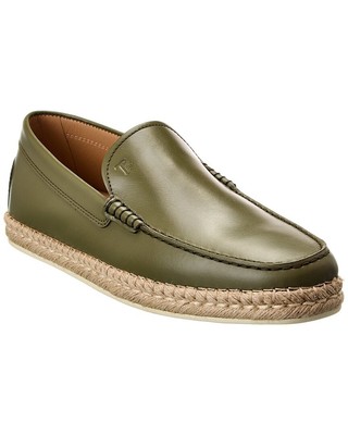 

Tod S Кожаные Мокасины Мужские Зеленые, Зеленый, NA