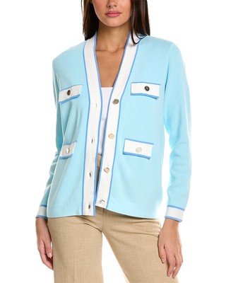 

Женский кардиган Anne Klein синий