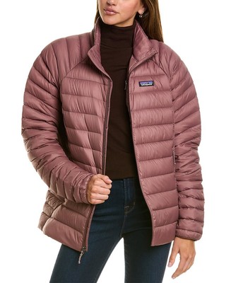 Легкий пуховик Patagonia Женский фиолетовый Xs