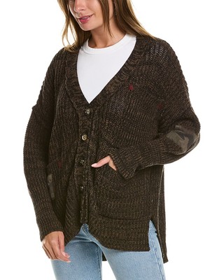 

Женский кардиган оверсайз Vintage Havana, Зеленый