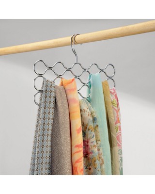 Interdesign Classico 23 Loop Wave Scarf Holder