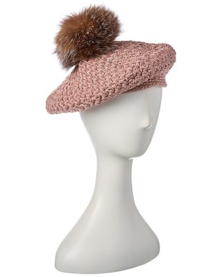 

Surell Accessories Берет женский на флисовой подкладке, розовый, NA