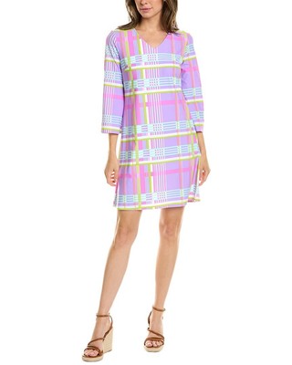

Женское платье прямого кроя Jude Connally, Summer plaid lilac