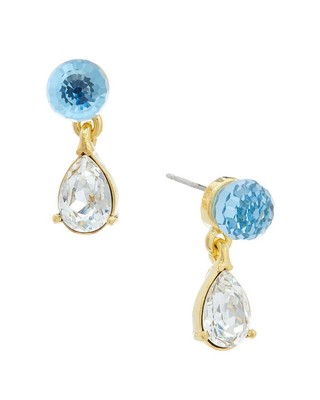 Женские серьги-глобусы Oscar De La Renta 14K Mini Globe
