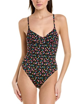 

Цельный женский комбинезон The Taylor в полоску и однотонный цвет, размер, Multi floral vines