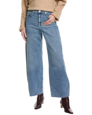 7 For All Mankind Bonnie Newport Beach Barrel Jean Womens Blue 26