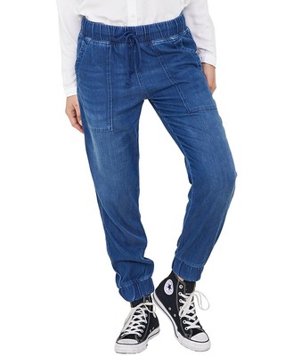 

Женские карманные джоггеры Bella Dahl, Dkomwdark ombre wash