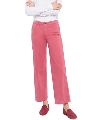 

Женские джинсы до щиколотки Nydj Teresa, Slaroslate rose, NA