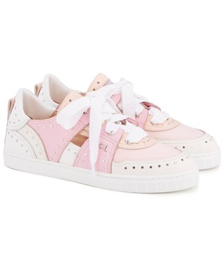 

Женские открытые кроссовки Agl Giorgia Studs, Multicolor off white, NA
