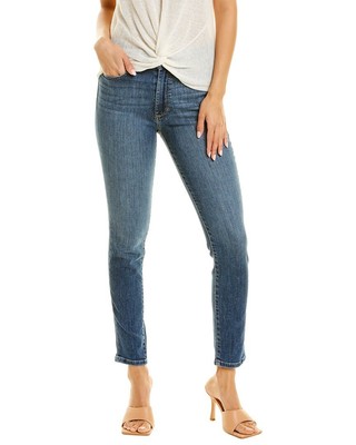 

Джинсы Joes Jeans скинни с высокой посадкой Allie, женские джинсы до щиколотки, синие, Синий, NA