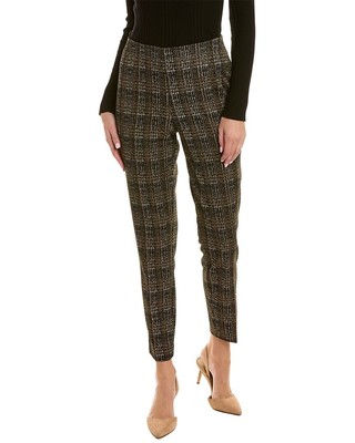 

Женские узкие брюки до щиколотки Anne Klein Hollywood, черные, Черный, NA