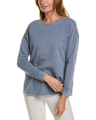 

Женский пуловер Xcvi Wearables Alish Burnout, Spry blue burnout