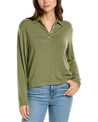 

Донни. Свитер-поло женский, Зеленый