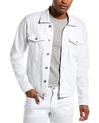 

Мужская куртка Trucker 7 For All Mankind, Белый, NA