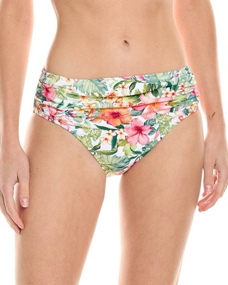 Женские купальники-бикини Tommy Bahama Island Cays Flora с завышенной талией