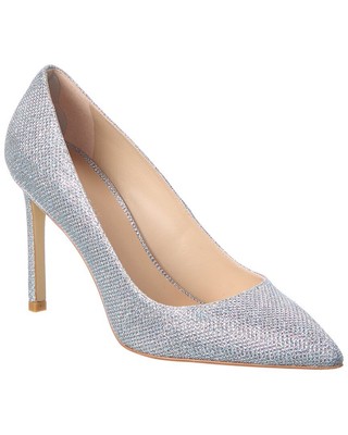 

Женские туфли-лодочки Stuart Weitzman Leigh 95, Серебряный, NA