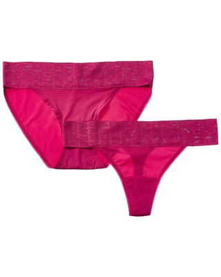 

Женские трусики бикини и стринги Dkny 2Pk, Розовый, NA