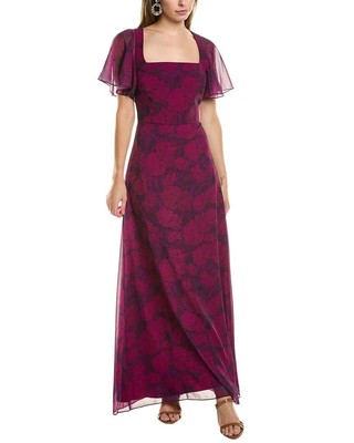 Женское платье Sachin & Babi Aurora розового цвета 0