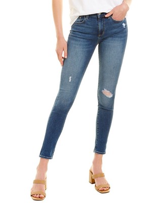

Джинсы Joes Jeans The Icon Bledsoe Женские джинсы скинни до щиколотки со средней посадкой, синие, Синий, NA