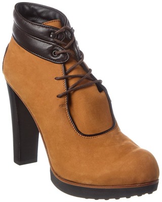 Tod S Suede Bootie Womens