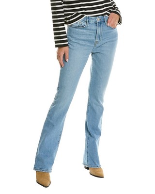

Джинсы Frame Denim Le Super High-Rise Demarco Bootcut женские синие, Синий, NA