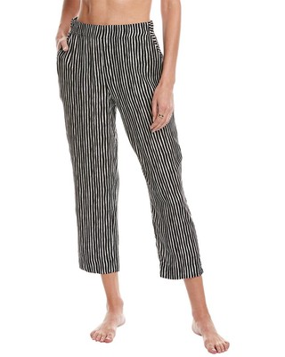 

Женские ночные брюки Donna Karan до щиколотки, Черный, NA