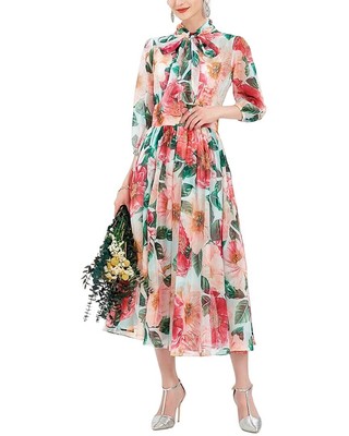 

Платье Burryco Женское, Multicolor