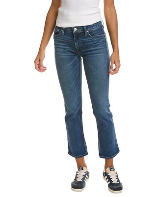 

Джинсы Hudson Jeans Nico Lucid, прямые женские джинсы до щиколотки, Синий, NA