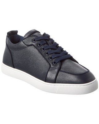 Мужские кожаные кроссовки Christian Louboutin Rantulow Orlato