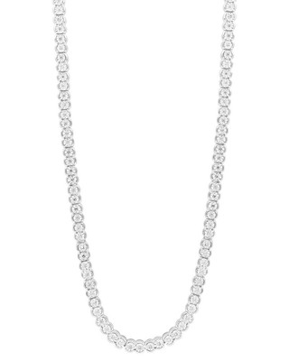 Женское колье Effy Fine Jewelry из серебра 0,47 Карата с двумя бриллиантами