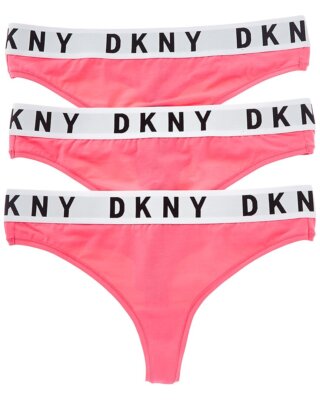 Женские стринги Dkny 3Pk Розовые M