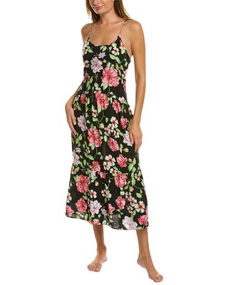 

Женская сорочка Kensie Maxi, Черный
