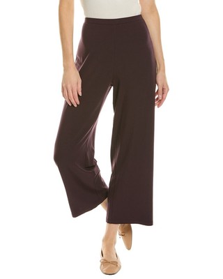 

Прямые укороченные женские брюки Eileen Fisher, Коричневый, NA