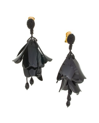 Женские серьги Oscar De La Renta Impatiens
