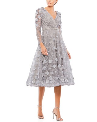 Коктейльное платье Mac Duggal женское 10