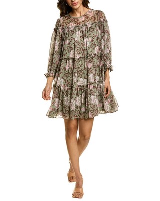 

Свободное платье Ted Baker Bunnoo женское, Зеленый