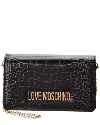 

Женское кроссбоди Love Moschino, черное, NA