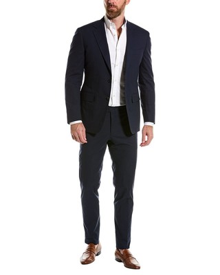 Костюм Canali 2шт мужской синий 58