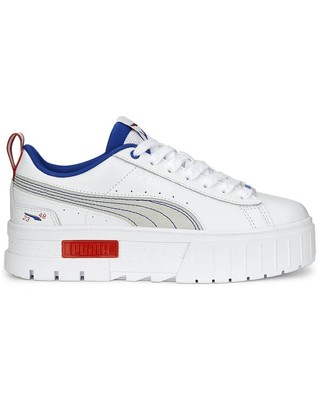 

Puma Mayze Gen. Женские кожаные кроссовки Puma белые, Белый, NA