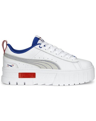 Puma Mayze Gen. Женские кожаные кроссовки Puma белые 8