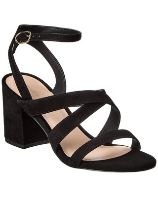 Stuart Weitzman Ave Ankle 75 Женские замшевые сандалии