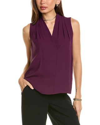 Женская блузка Anne Klein с плиссированными плечами