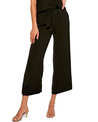 

Женские широкие брюки с мягкой драпировкой Nic+Zoe Petite, Blxblack onyx, NA