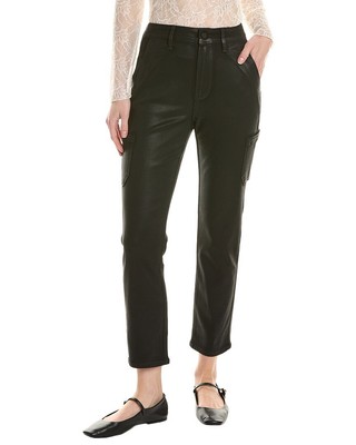Женские джинсы-карго Paige Jolie Black Fog Cargo Jean