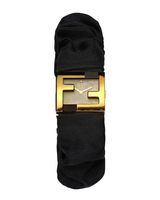 Pre-owned Fendi Women's Baguette Diamond Watch Women's
