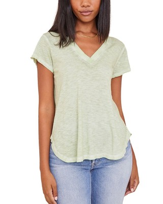 

Женская футболка без рукавов с вырезом в рубчик Bella Dahl размера, Ltsagltsag