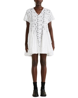 

Женское платье с люверсами Merlette Ballou, Wht